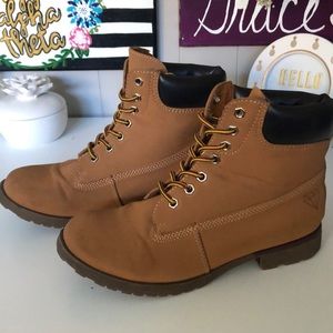 Look alike Timberland boots